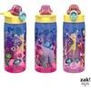image:imageZak Designs Mattel Hot Wheels Sage 16oz LeakProof Straw Kids Water BottleInside Out 2