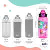 image:imageZak Designs Mattel Hot Wheels Sage 16oz LeakProof Straw Kids Water BottleKPop Demon Hunters Huntrix Pink