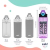 image:imageZak Designs Mattel Hot Wheels Sage 16oz LeakProof Straw Kids Water BottleKPop Demon Hunters Huntrix Purple