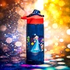 image:imageZak Designs Mattel Hot Wheels Sage 16oz LeakProof Straw Kids Water BottleMario Movie 2