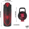 image:imageZak Designs Mattel Hot Wheels Sage 16oz LeakProof Straw Kids Water BottleMarvel SpiderMan