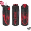 image:imageZak Designs Mattel Hot Wheels Sage 16oz LeakProof Straw Kids Water BottleMarvel SpiderMan