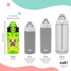 image:imageZak Designs Mattel Hot Wheels Sage 16oz LeakProof Straw Kids Water BottleMinecraft  Creeper
