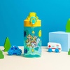 image:imageZak Designs Mattel Hot Wheels Sage 16oz LeakProof Straw Kids Water BottlePAW Patrol Chase  Marshall  Skye  Rubble  Everest