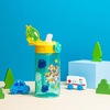 image:imageZak Designs Mattel Hot Wheels Sage 16oz LeakProof Straw Kids Water BottlePAW Patrol Chase  Marshall  Skye  Rubble  Everest