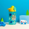 image:imageZak Designs Mattel Hot Wheels Sage 16oz LeakProof Straw Kids Water BottlePAW Patrol Chase  Marshall  Skye  Rubble  Everest