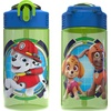 image:imageZak Designs Mattel Hot Wheels Sage 16oz LeakProof Straw Kids Water BottlePaw Patrol