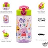 image:imageZak Designs Mattel Hot Wheels Sage 16oz LeakProof Straw Kids Water BottlePeppa Pig