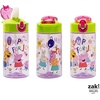 image:imageZak Designs Mattel Hot Wheels Sage 16oz LeakProof Straw Kids Water BottlePeppa Pig