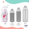 image:imageZak Designs Mattel Hot Wheels Sage 16oz LeakProof Straw Kids Water BottlePrincess Ariel  Moana  Rapunzel