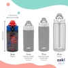 image:imageZak Designs Mattel Hot Wheels Sage 16oz LeakProof Straw Kids Water BottleSpiderMan