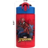 image:imageZak Designs Mattel Hot Wheels Sage 16oz LeakProof Straw Kids Water BottleSpiderman