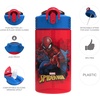 image:imageZak Designs Mattel Hot Wheels Sage 16oz LeakProof Straw Kids Water BottleSpiderman