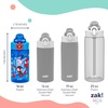 image:imageZak Designs Mattel Hot Wheels Sage 16oz LeakProof Straw Kids Water BottleSpidey