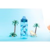 image:imageZak Designs Mattel Hot Wheels Sage 16oz LeakProof Straw Kids Water BottleStitch