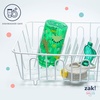 image:imageZak Designs Mattel Hot Wheels Sage 16oz LeakProof Straw Kids Water BottleStitch