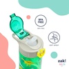 image:imageZak Designs Mattel Hot Wheels Sage 16oz LeakProof Straw Kids Water BottleSuperKitties Ginny  Sparks  Buddy  Bitsy