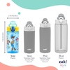 image:imageZak Designs Mattel Hot Wheels Sage 16oz LeakProof Straw Kids Water BottleToy Story Woody  Friends
