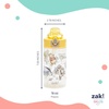 image:imageZak Designs Mattel Hot Wheels Sage 16oz LeakProof Straw Kids Water BottleWinnie the Pooh  Friends