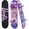 image:image31Inch Skateboard 9Ply Maple Deck ABEC 5 BearingsBarbie