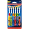 image:imageBrush Buddies Hot Wheels Manual Toothbrushes for Kids  3 Pack  Soft Bristled Childrens Toothbrushes with Fun MultiColored Designs AntiSlip Grip Handles Perfect for Toddlers Home Use or TravelMulticolor