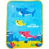 image:imageFranco Kids Bedding Super Soft Micro Raschel Throw 46 in x 60 in Hot WheelsBaby Shark  Yellow