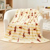 image:imageFranco Kids Bedding Super Soft Micro Raschel Throw 46 in x 60 in Hot WheelsCurious George