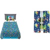 image:imageFranco Kids Bedding Super Soft Sheet Set 4 Piece Full Size Hot WheelsMulticolored