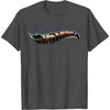 image:imageHot Wheels  Chrome Logo TShirtDark Heather Grey