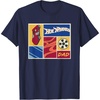 image:imageHot Wheels  Fathers Day Hot Wheels Dad TShirtNavy Blue