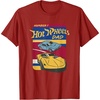 image:imageHot Wheels  Fathers Day Number 1 Dad TShirtCranberry Red