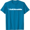 image:imageHot Wheels  Full Throttle Hot Wheels TShirtSapphire Blue