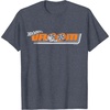 image:imageHot Wheels  Orange Vroom TShirtHeather Blue