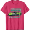 image:imageHot Wheels  Speed Club Full Throttle TShirtRed Heather
