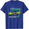 image:imageHot Wheels  Speed Club Full Throttle TShirtRoyal Blue
