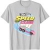 image:imageHot Wheels  Speed Club Retro Vibes TShirtSilver Grey