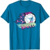 image:imageHot Wheels  Speed Gauge Built for Speed TShirtSapphire Blue