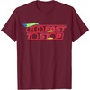 image:imageHot Wheels  Too Fast to Stop TShirtBurgundy