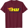 image:imageHot Wheels  Yellow HW TShirtBurgundy