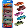 image:imageHot Wheels 164 Scale DieCast Toy Cars 5Pack Set of 5 Toy Race Cars Hot Rods Character Cars Rescue or PickUp Trucks Styles May Vary5Pack