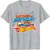 image:imageHot Wheels Birthday Confetti Mother of Birthday Girl TShirtHeather Grey