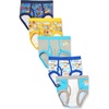 5-pack 100% Cotton Briefs