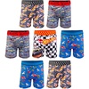 image:imageHot Wheels Boys Boxerbriefs and Briefs Available in Sizes 23t 4t 4 6 8 and 107pack Athletic Boxer Brief