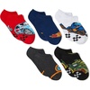 image:imageHot Wheels Boys Race Car 5 Pack No Show Ankle SocksRed Assorted