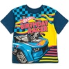 image:imageHot Wheels Boys Racing Birthday TShirt Toddler to Big KidNavy