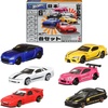 image:imageHot Wheels Car Culture Premium Toy Car 6Pack Set of 6 DieCast 164 Scale Japanese Vehicles with Elevated Deco Styles May VaryJapanese 6Pack