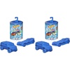 image:imageHot Wheels Cars Set of 2 Color Reveal Vehicles in 164 Scale with Surprise Initial Reveal amp Repeat ColorChange Feature in Very Warm amp ICY Cold Water Styles May Varypack of 4