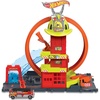 image:imageHot Wheels City Super Loop Fire Station Playset amp 1 Toy CarFire Station