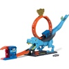 image:imageHot Wheels City TRex Chomp Down Track Set amp 1 Toy CarTRex Chomp Down