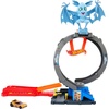 image:imageHot Wheels City Toy Car Track Set Bat Loop Attack with Adjustable Loop amp Launcher 164 Scale Vehicle Connects to Other SetsBat Loop